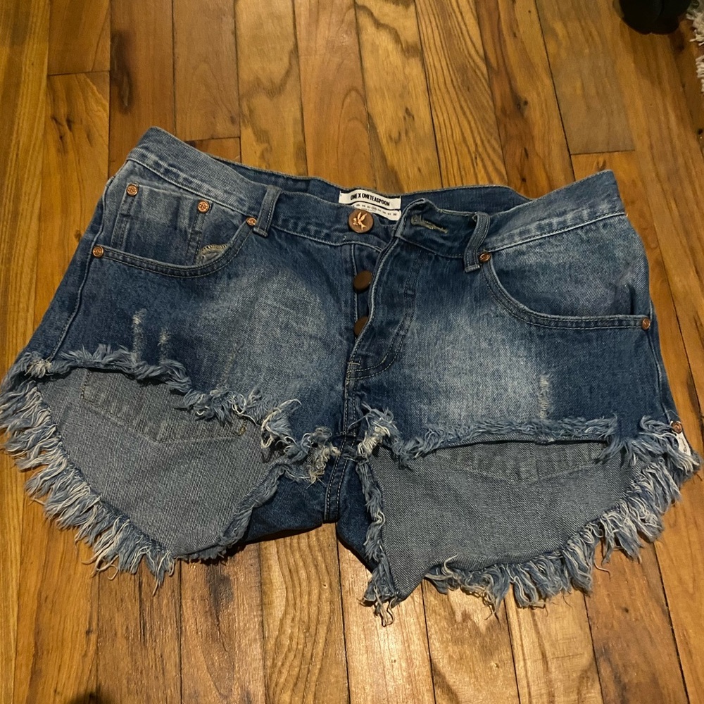 One x oneteaspoon shorts 28